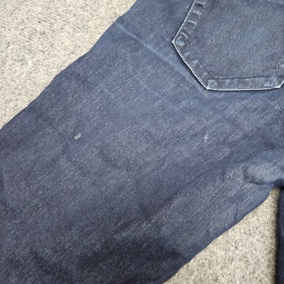 Guess Jeans Power Skinny Size 27 (Fits 29x28) Blue Denim Dark Wash Stretch - Picture 3 of 8